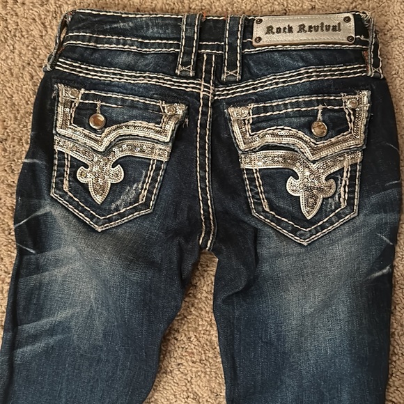 Rock Revival Kai Boot jeans. Great condition! - Picture 3 of 4